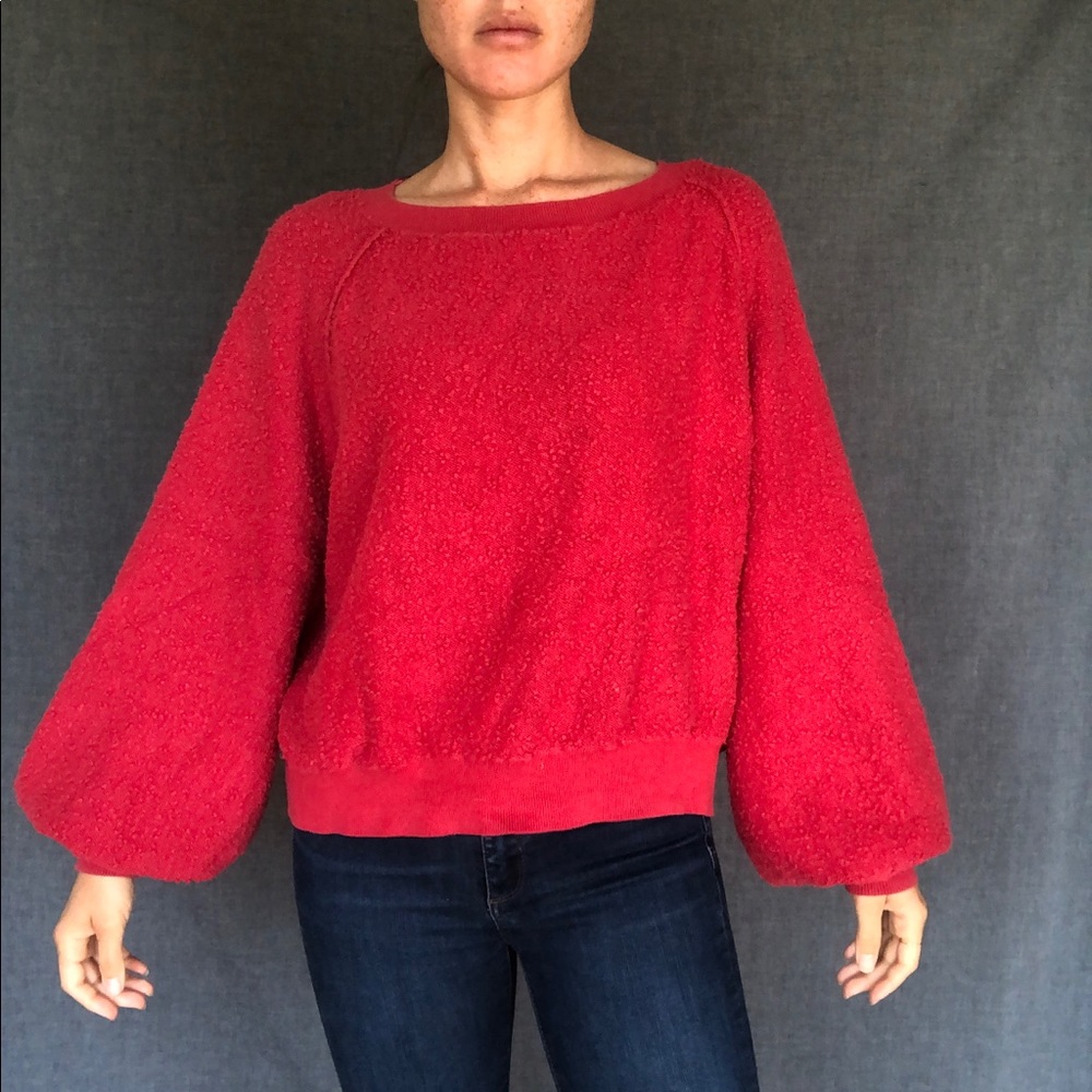 Free people Bell sleeve Sweater